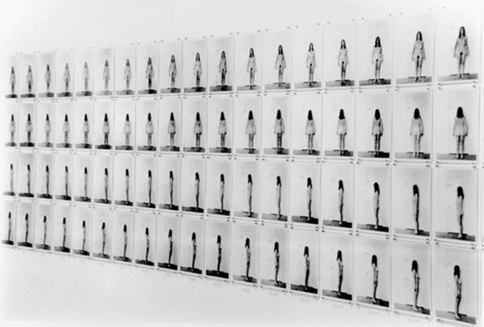 Eleanor Antin Carving A Traditional Sculpture 1972